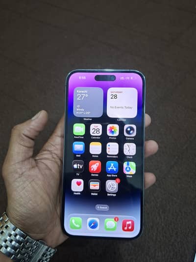 i phone 14 pro max pta approved complete box