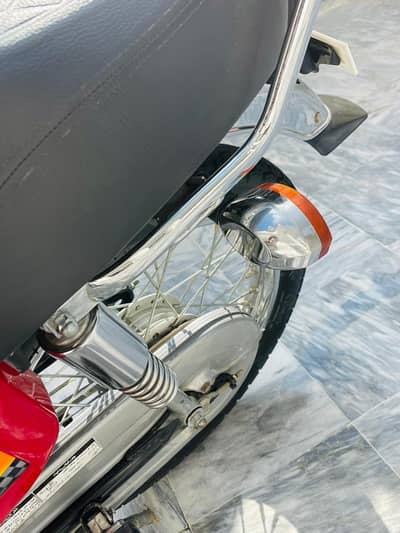 Honda 125 Condition fresh