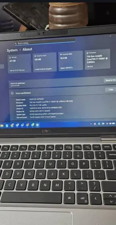 Dell Latitude 5320 | Core i7 11th Gen | 16GB RAM | 512GB NVMe SSD