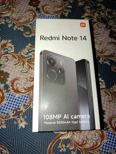 Redmi Note 14 (8+8/256)