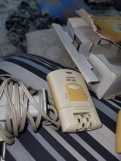 electric hair removal machine