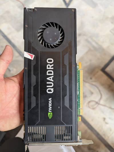 Nvidia Graphics Card  Quadro K4000
