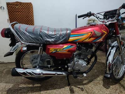 Honda 125 2026 Karachi number hai