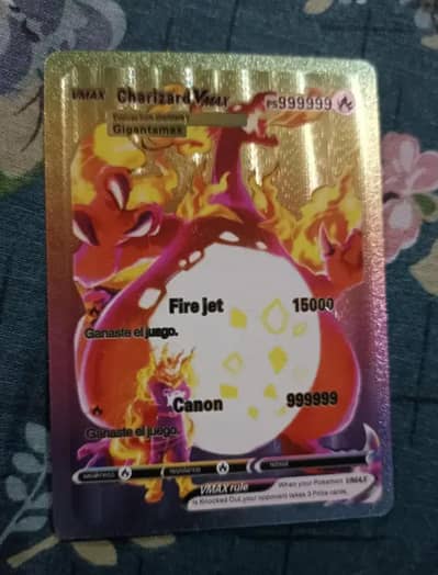 Pokemon Charizard Vmax Rare Card