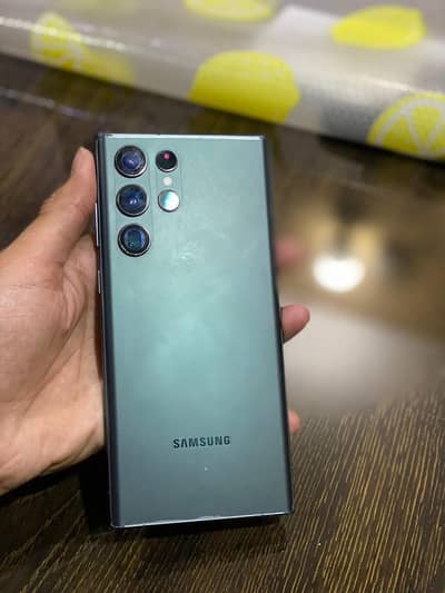 Samsung S22 ULTRA 12/256 condition 10/10