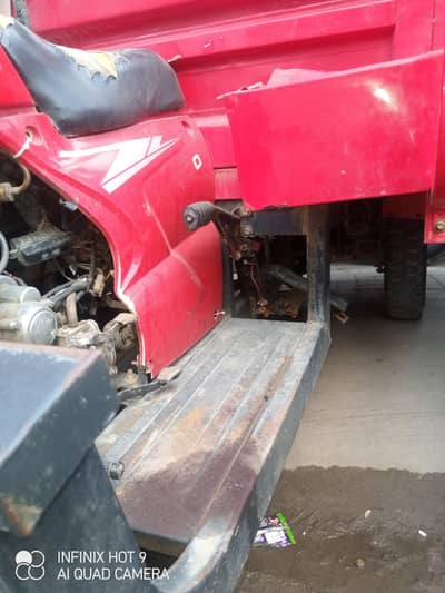 Sazgar loader Rikshaw for sell