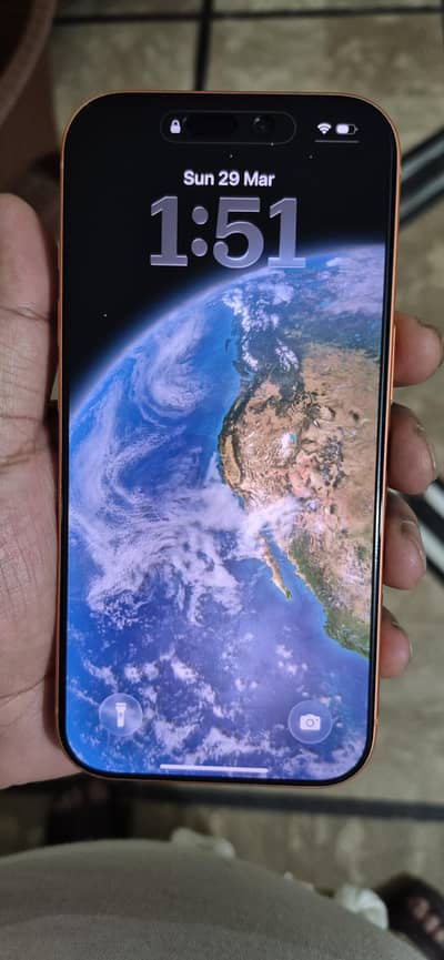 Iphone 17 Pro Cosmic Orange e-sim only 256GB NON PTA