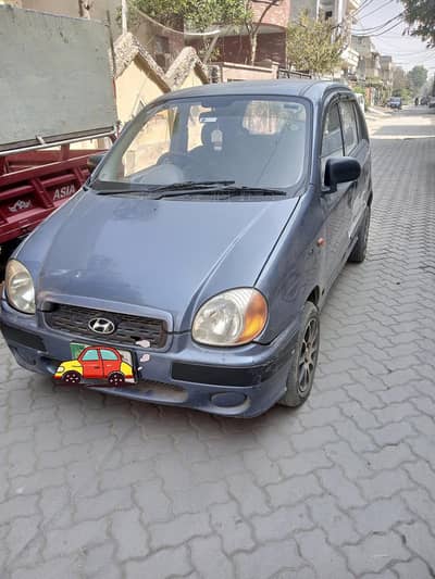 Hyundai Santro Club GV