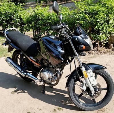 Ybr 125cc 2021 model like New condition bike available for sale