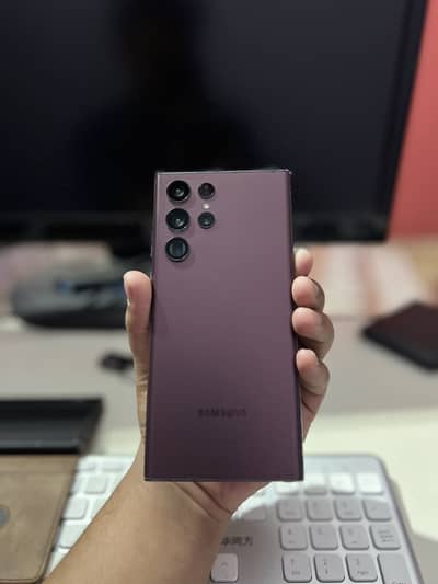 Samsung Galaxy S22 Ultra 12/512GB Official PTA Approve