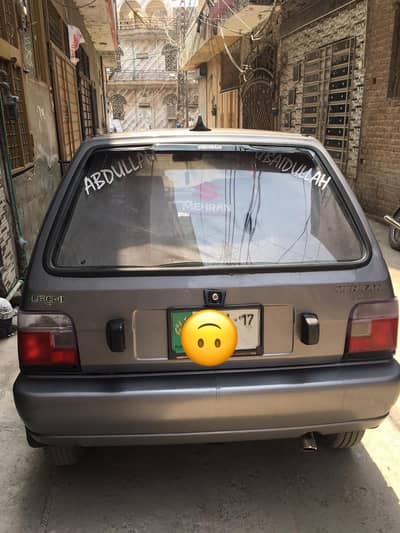 Suzuki Mehran VXR Euro || 2017 model Non Accidental neat and clean car