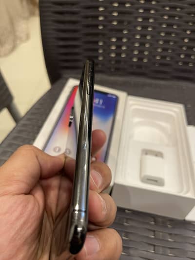 Iphone X Pta approved 64gb