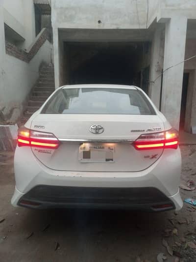 Altis x 2022 1.6 automatic || minor touching  not Total genuine