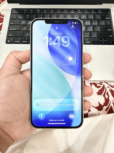 iPhone 12 Pro Max PTA Approved 128GB with Box