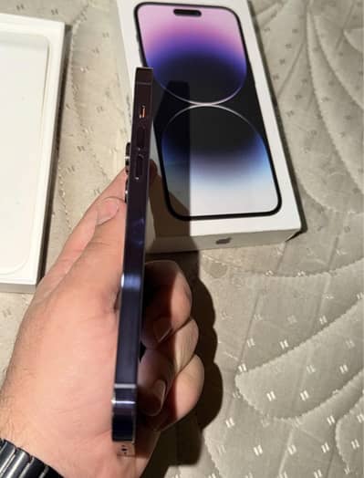 Iphone 14 pro max 512 GB pta approved