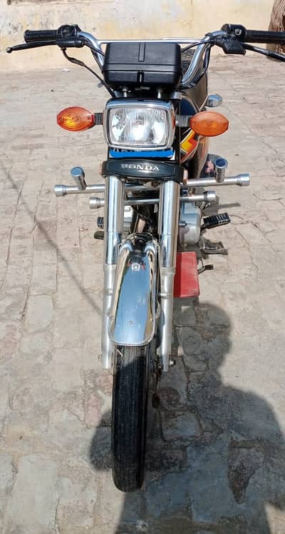 Honda CG 125 2020