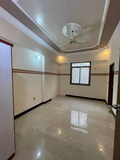 3 bed DD Flat for sale model colony main road facing