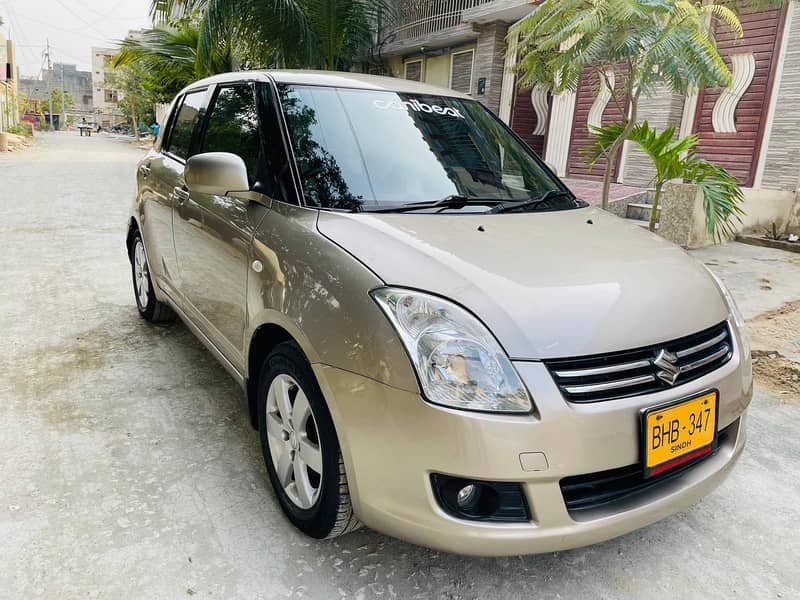 Suzuki Swift Automatic 2016 1