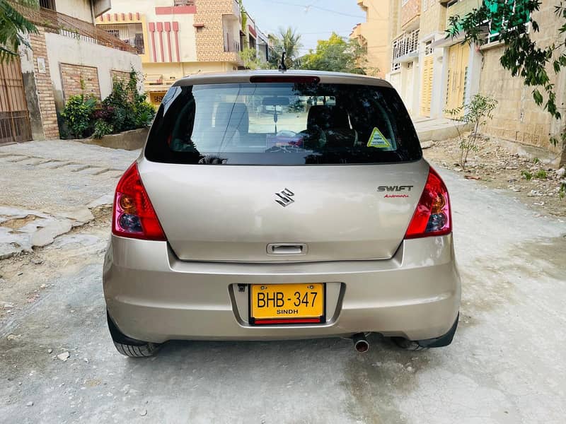 Suzuki Swift Automatic 2016 3