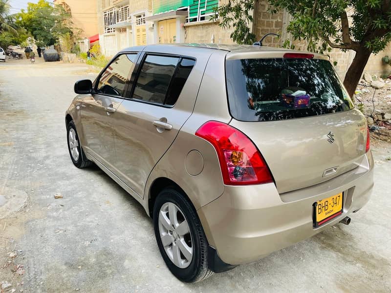 Suzuki Swift Automatic 2016 4