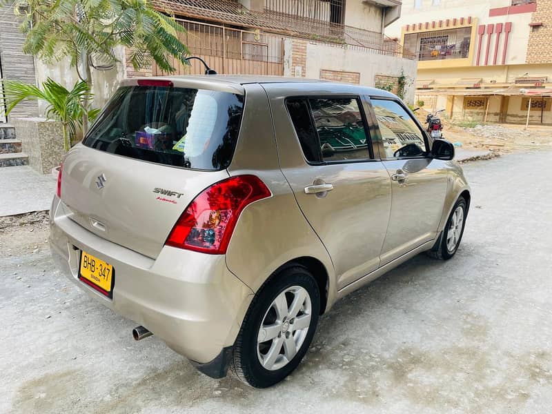 Suzuki Swift Automatic 2016 5