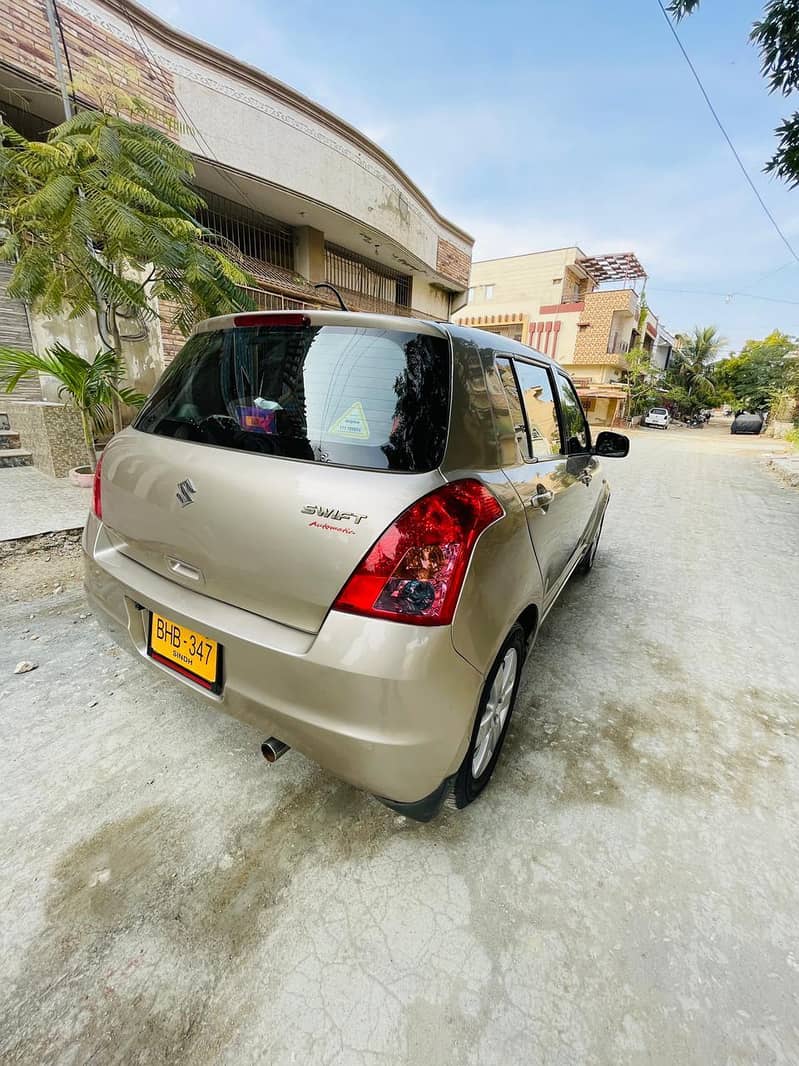 Suzuki Swift Automatic 2016 6