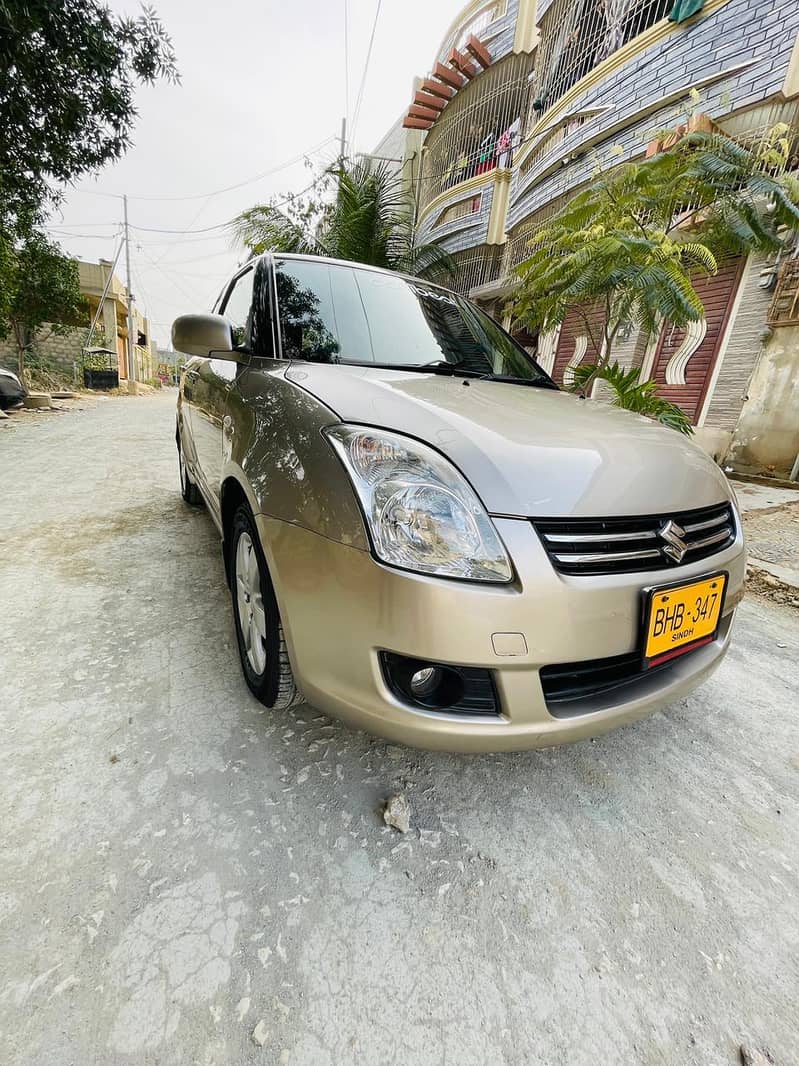 Suzuki Swift Automatic 2016 7