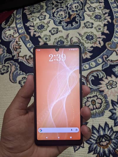 Aquos Sence 5g (64 GB) (Locked Hai)