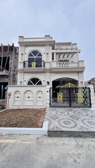 Exquisite 5 Marla Modern-Classical Villa | D-Extension, Citi Housing Jhelum