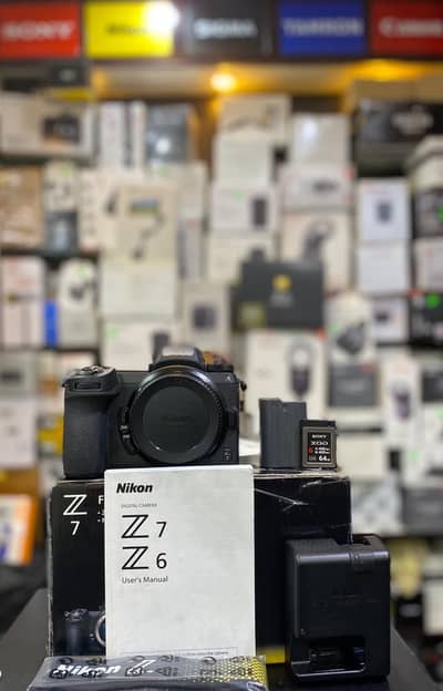 Nikon Z7 Body with Sony 64GB XQD Card 440 MB/S (Just Box Open)