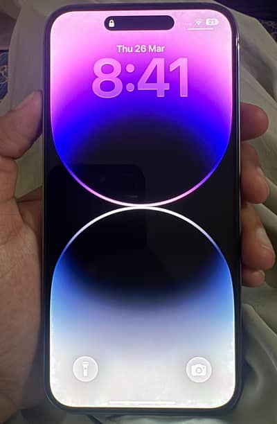 iphone 14 pro max JV 256GB , 100 BH