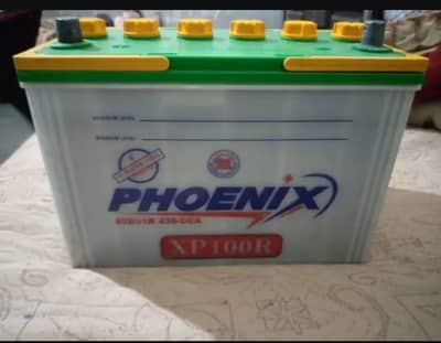 Phoenix Battery 72ah