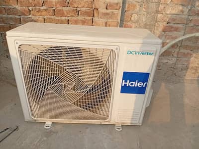 Haier inverter a. c  one season used