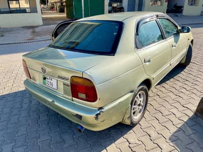 Suzuki Baleno GTI 1.6