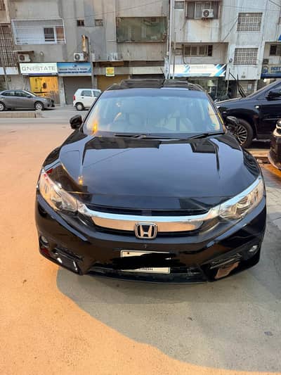honda civic 2017 oriel