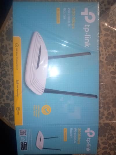 TP LINK WIRELESS ROUTER TLWR8419