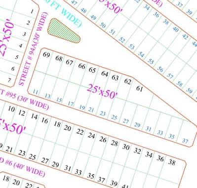 Pair-Plot In Block-E Prime, New City, Wah