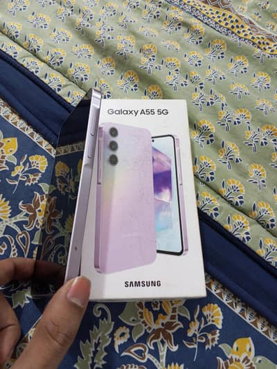 Samsung A55 5g 12/256