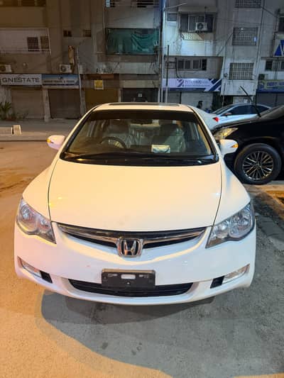 honda civic oriel prosmetec