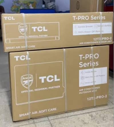 brand new TCL  tac 18t3-pro