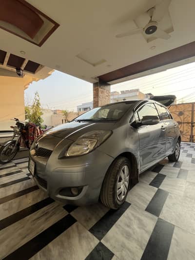 Toyota Vitz 2007/11  Model