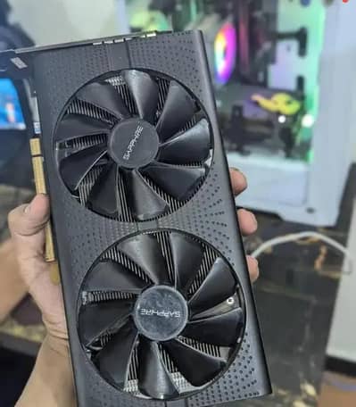 no display GPU Rx 570 urgent sell