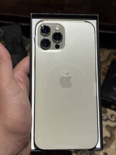 iPhone 12 Pro Max – 256GB – PTA Approved – Excellent Condition