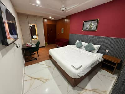 per day rent room in hotel elites