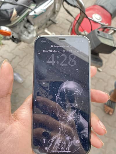 Iphone 12 pro PTA APPROVED 128gb