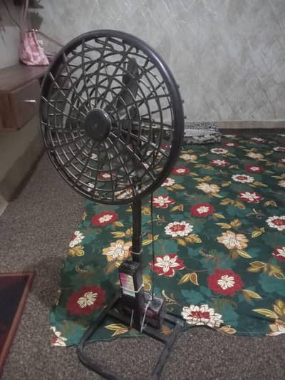 chargeable Pedistral Fan