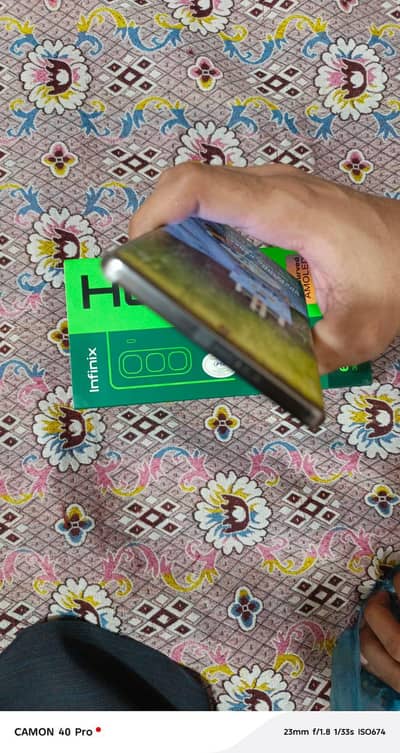 8+8 Ram 256 memory Infinix hot 50 pro plus