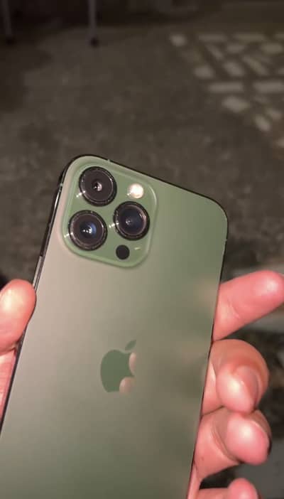 Iphone 13 pro max 256 NON PTA