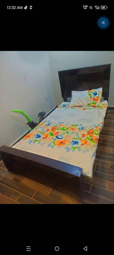 single bed