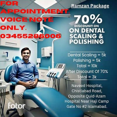 pmc registered gynecologist 4 to 9 3000 per day  Saturday Sunday off